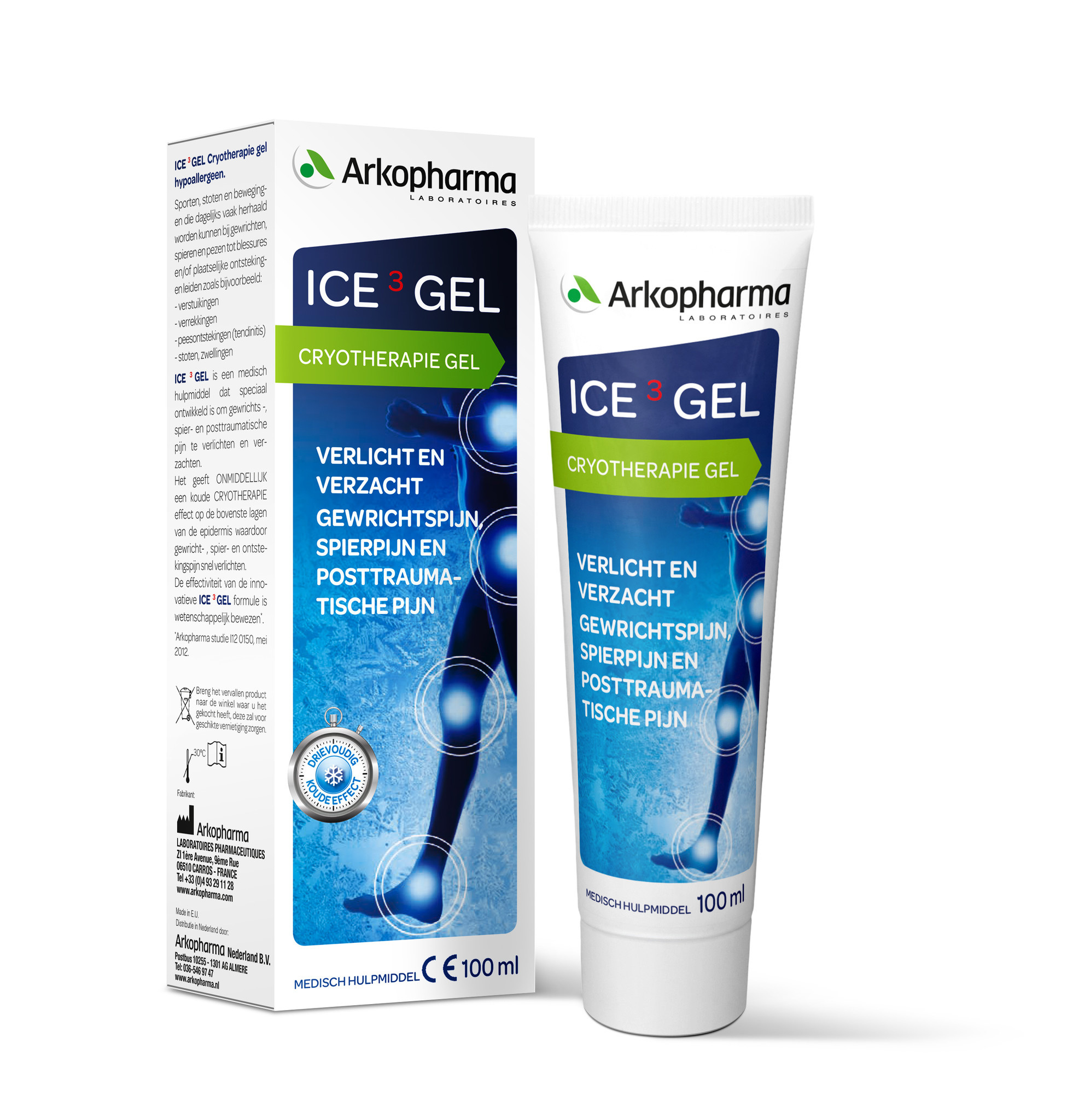 Arkopharma Ice cube gel Top Merken Winkel